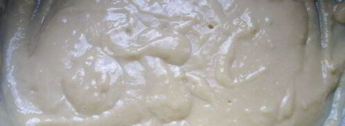 пирог из заварного теста с грибами. Шаг 4