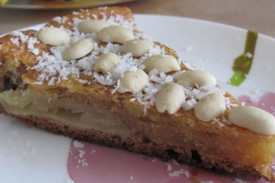 Рецепт пирог к чаю за 10 минут