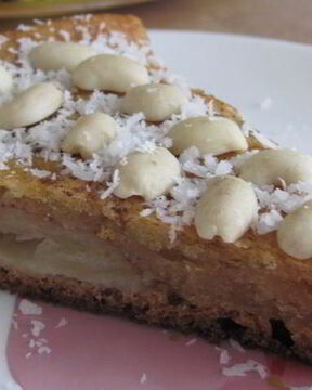 Пирог к чаю за 10 минут