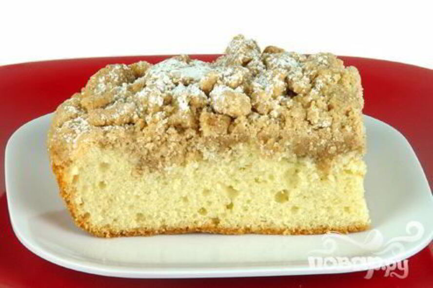 Рецепт пирог кофейный