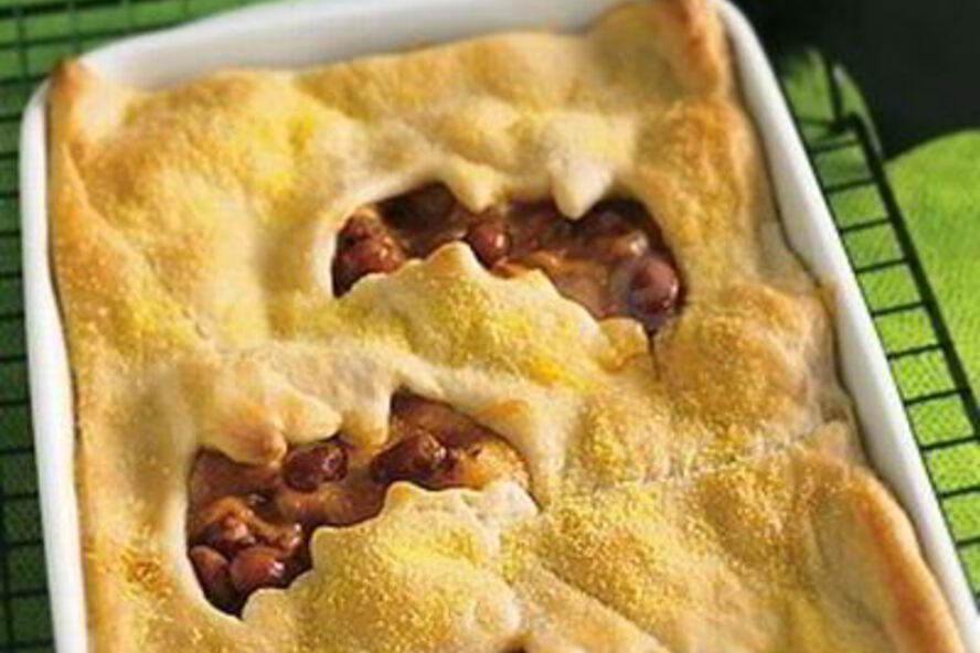 Рецепт пирог на хэллоуин