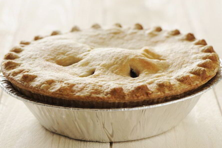 Рецепт пирог на сковороде