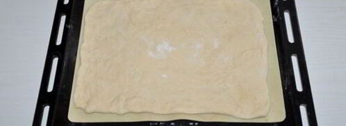 пирог с фруктами из теста без подъема. Шаг 2