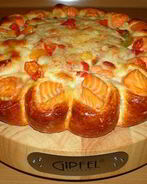 Пирог с горбушей