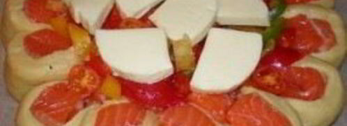 пирог с горбушей. Шаг 5