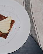 Пирог с грушами