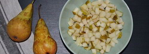 пирог с грушами. Шаг 2