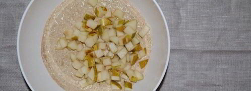 пирог с грушами. Шаг 7