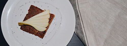 пирог с грушами. Шаг 9