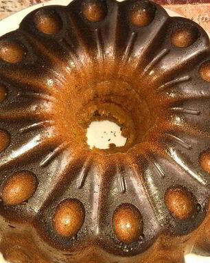 Пирог с грушевым повидлом