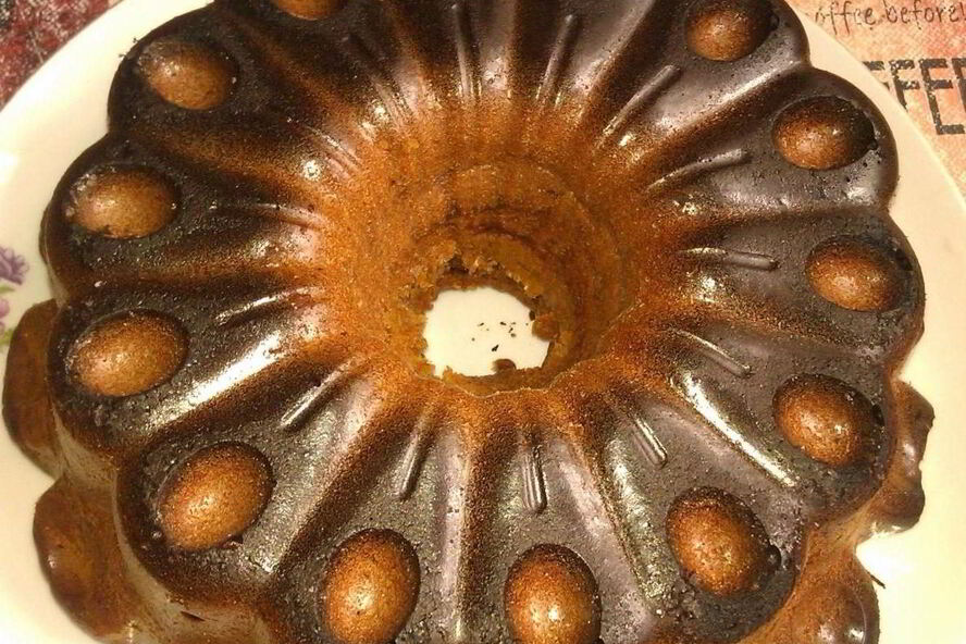 Рецепт пирог с грушевым повидлом