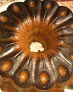 Пирог с грушевым повидлом