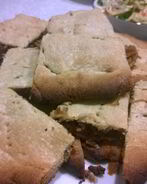 Пирог с капустой на творожном тесте