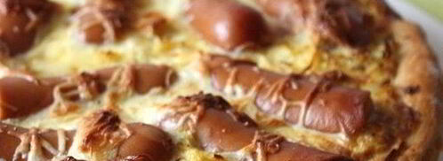 пирог с кислой капустой и сосисками. Шаг 4