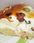 Пирог с крыжовником