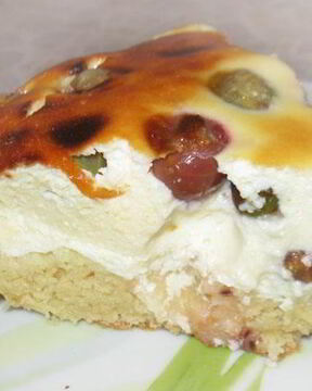 Пирог с крыжовником