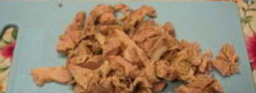 пирог с курицей. Шаг 3