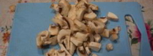 пирог с курицей. Шаг 5