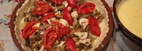 пирог с курицей. Шаг 8