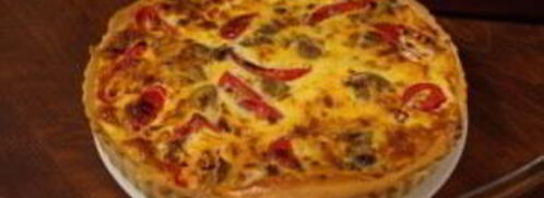 пирог с курицей. Шаг 10