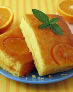 Пирог с мандаринами в мультиварке