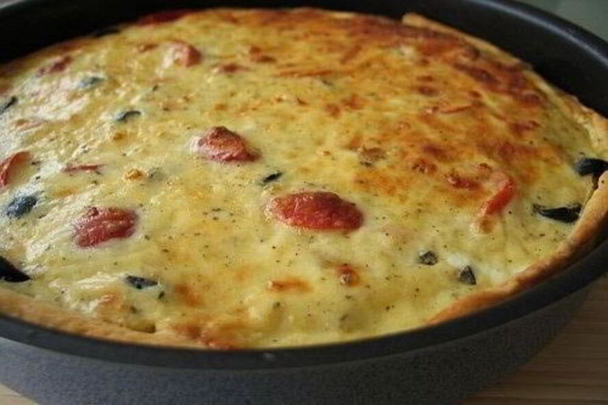 Рецепт пирог с мясным фаршем по-гречески