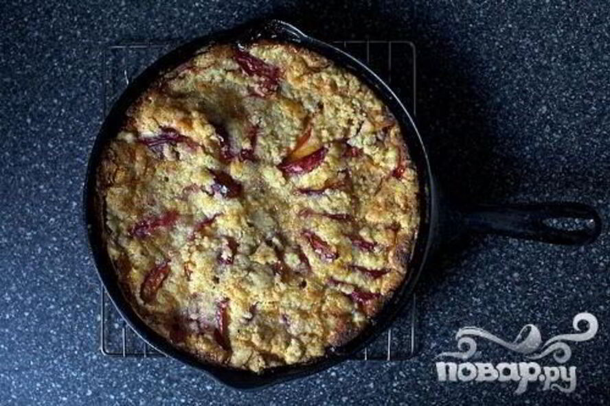 Рецепт пирог с нектаринами