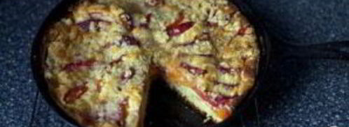 пирог с нектаринами. Шаг 4