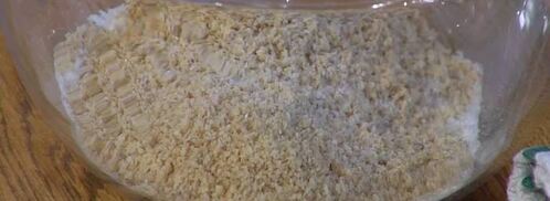 пирог с орехово-вишневой начинкой. Шаг 6