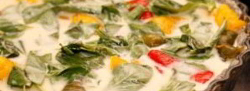 пирог с разноцветным перцем. Шаг 9