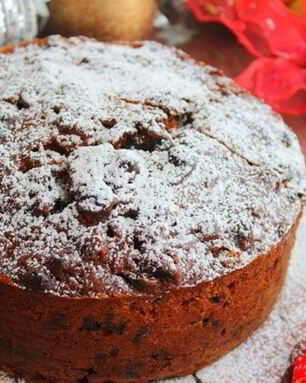 Пирог с цукатами