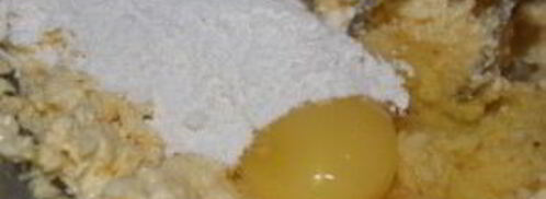 пирог с цукатами. Шаг 2