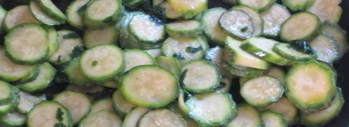 пирог с цветками цукини и моцареллой. Шаг 3