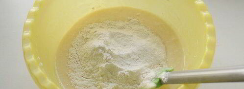 пирог с творогом и яблоками. Шаг 3