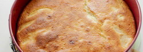 пирог с творогом и яблоками. Шаг 6