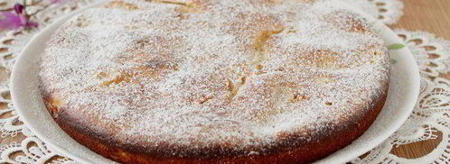 пирог с творогом и яблоками. Шаг 7