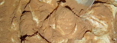 пирог с вишней день-ночь. Шаг 2