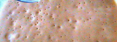 пирог с вялеными помидорами, брынзой и зеленью. Шаг 2