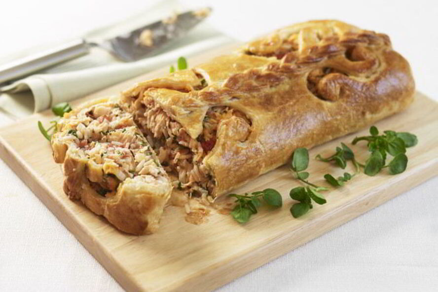 Рецепт пирог со скумбрией