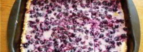 пирог со смородиной и йогуртом. Шаг 5