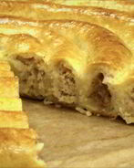 Пирог Спиральный из творожного теста