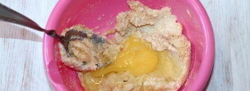 пирог валентинки с ягодно-ванильным кремом. Шаг 2