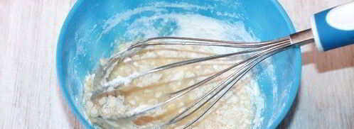 пирог валентинки с ягодно-ванильным кремом. Шаг 6