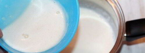 пирог валентинки с ягодно-ванильным кремом. Шаг 7