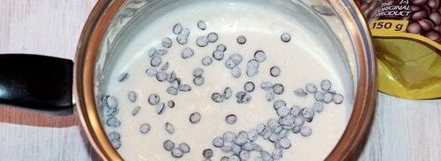 пирог валентинки с ягодно-ванильным кремом. Шаг 9