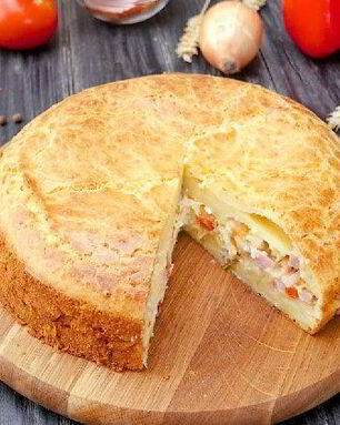 Пирог за 5 минут