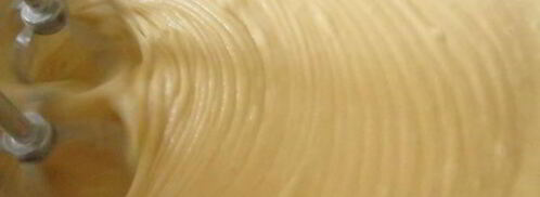 пирог зебра. Шаг 2