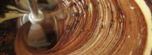 пирог зебра. Шаг 3