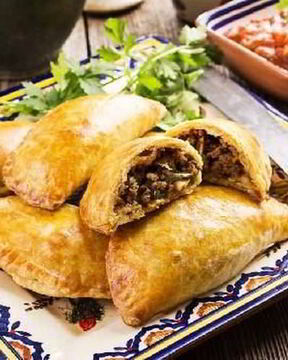 Пироги с мясной начинкой