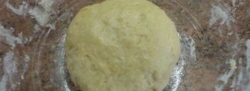 пироги с мясом, капустой и фасолью. Шаг 2